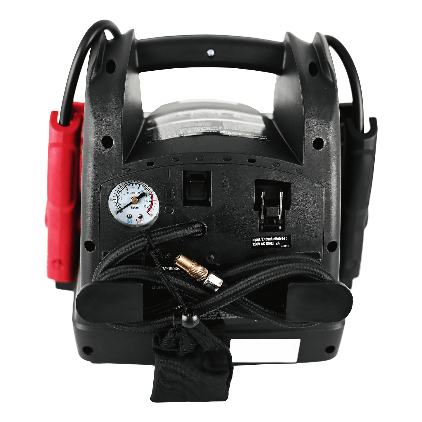 Schumacher SJ1583 Portable Power Station and 800 Peak Amp Jump Starter